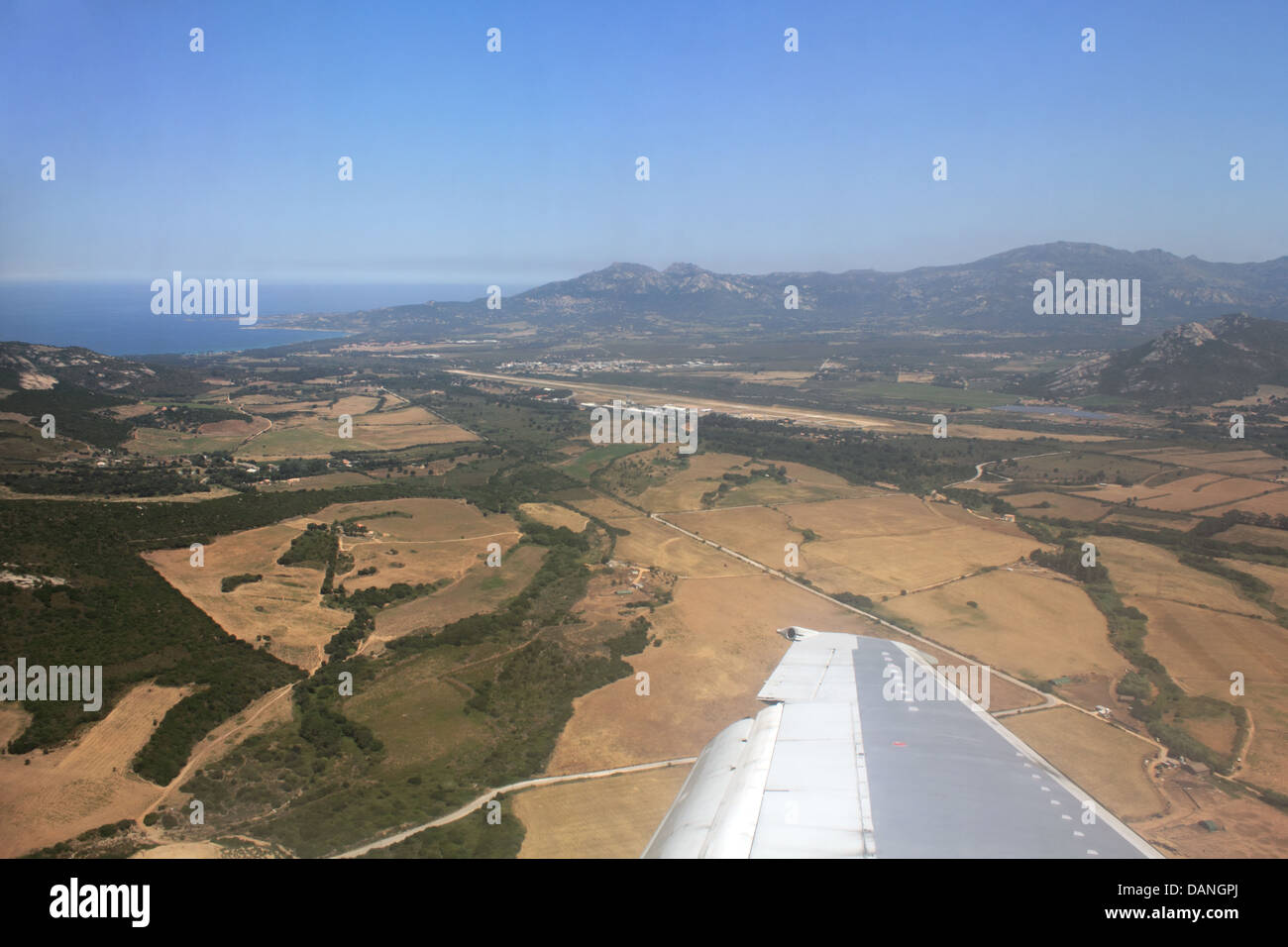 Calvi Airport, Corsica, France Stock Photo Alamy