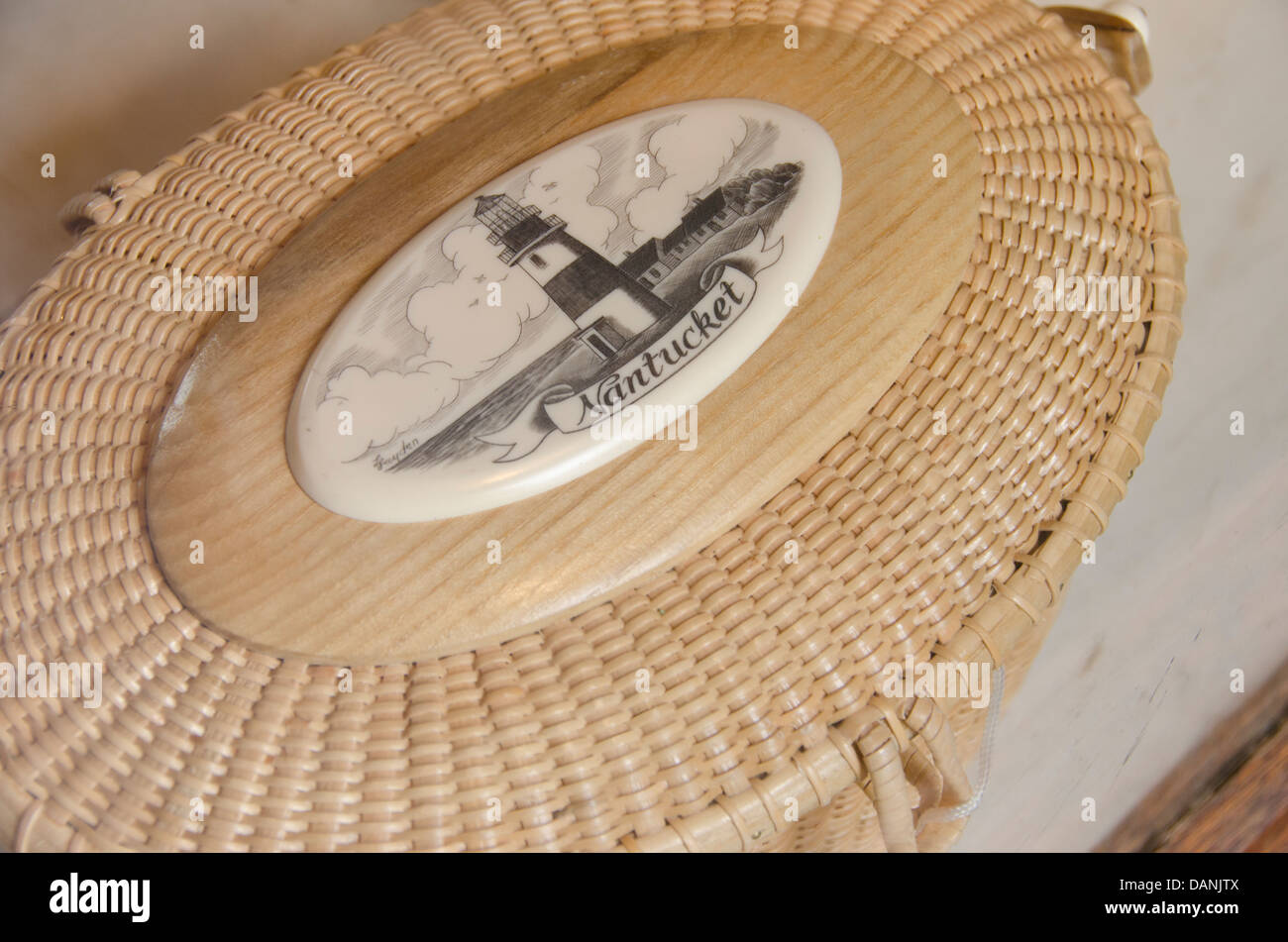 Nantucket basket hires stock photography and images Alamy
