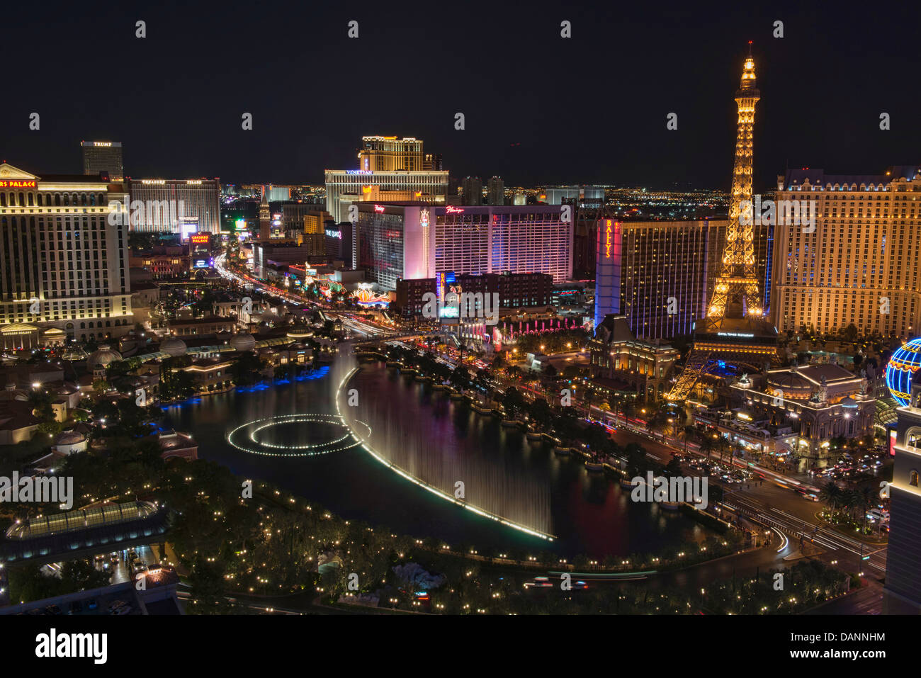 Las vegas strip bellagio hi-res stock photography and images - Alamy