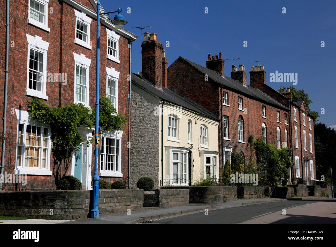 Ellesmere shropshire houses hires stock photography and images Alamy