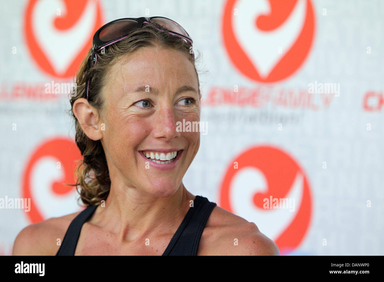 Chrissie wellington 2011 ironman hi-res stock photography and images