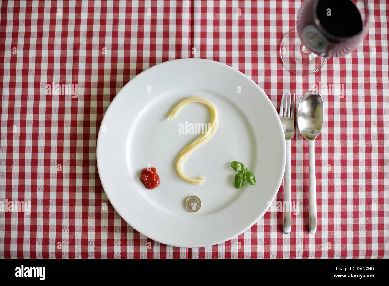 Coin question mark hi-res stock photography and images - Alamy