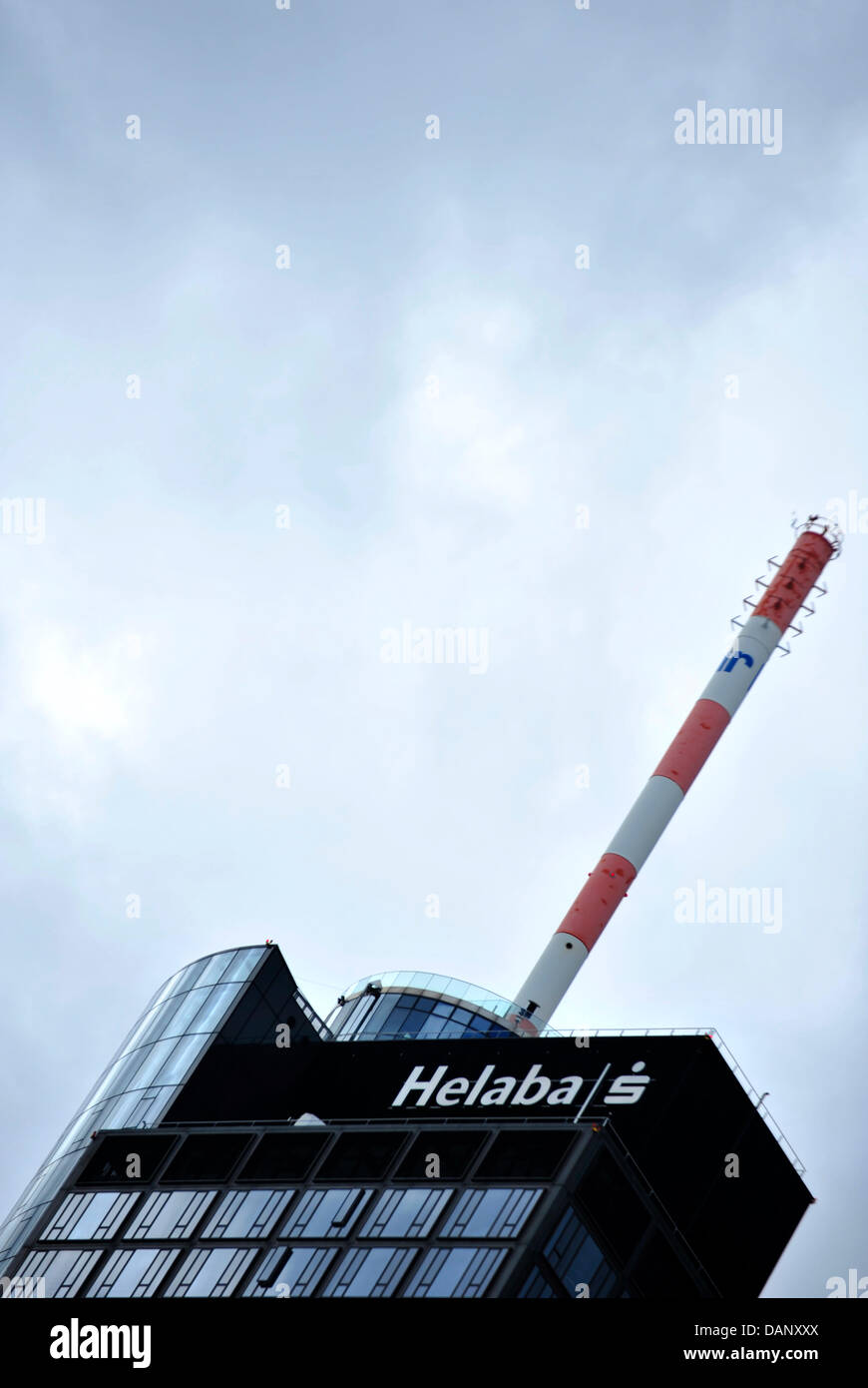 The Head Office Of The State Bank Hesse Thuringia Helaba Is Pictured In Frankfurt Main Germany 14 July 2011 According To Information Given By The Media The Heleba Failed To Pass The So Called