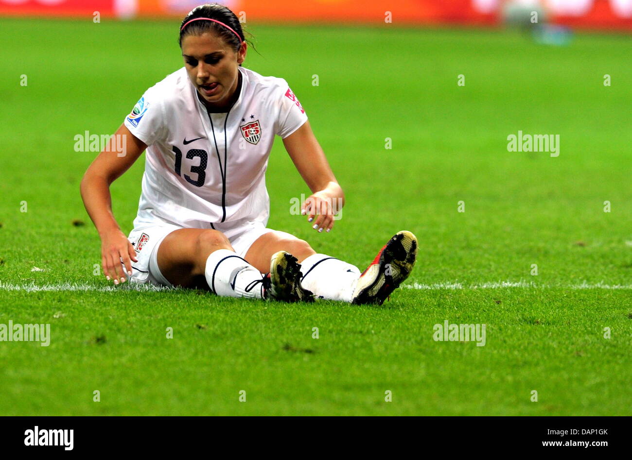 USA's Alex Morgan During The FIFA Women's World Cup Final Soccer Match ...