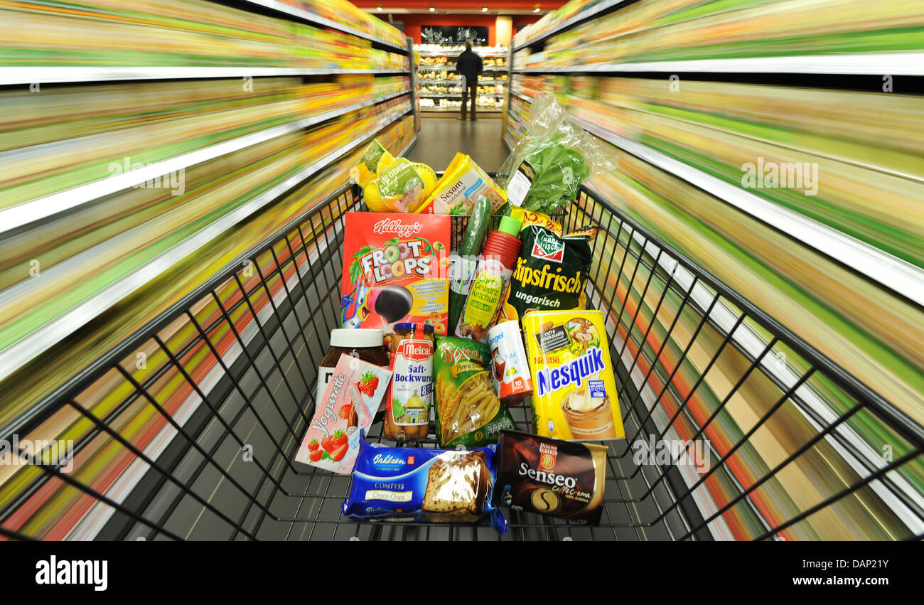 Edeka supermarket hires stock photography and images Alamy