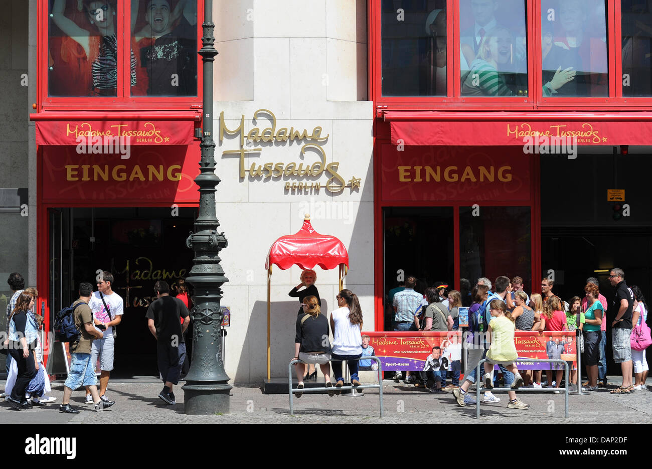 Madame Tussauds Berlin Unter Den Linden 74 10117 Berlin