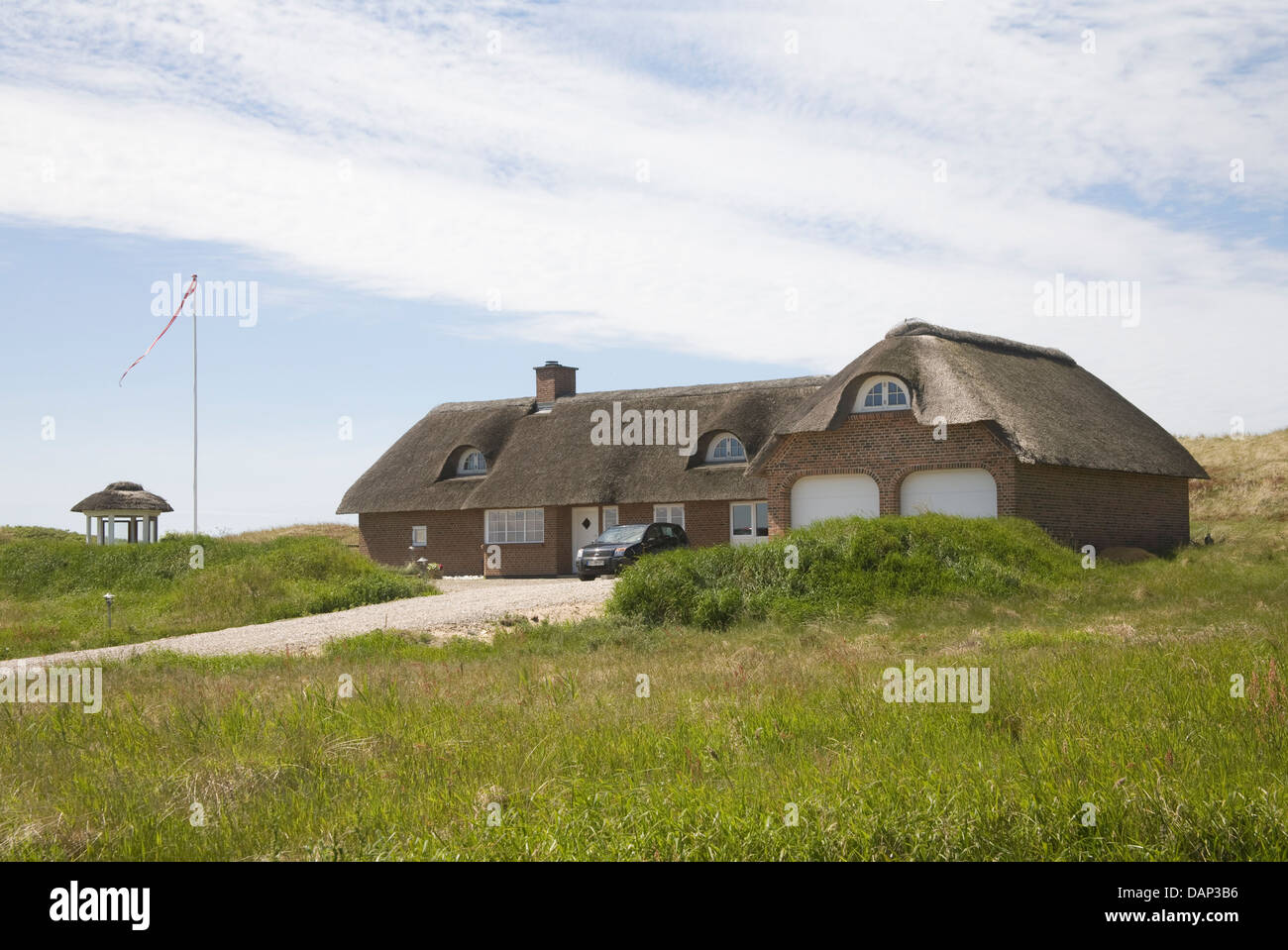 West Jutland Denmark Eu Attractive Family Home Attached Garage And