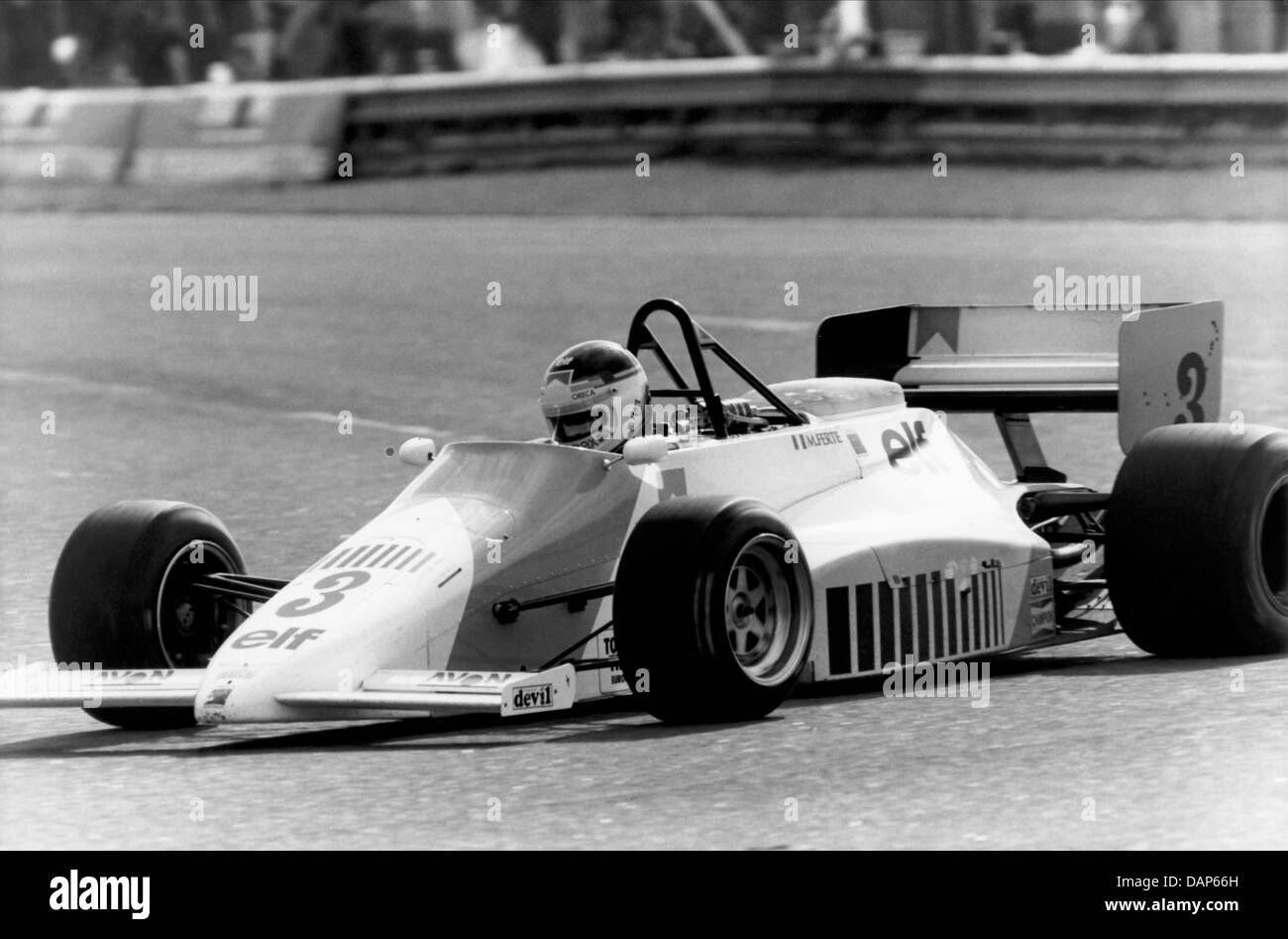 Michel Ferte; Formula 3000, March Oreca Stock Photo