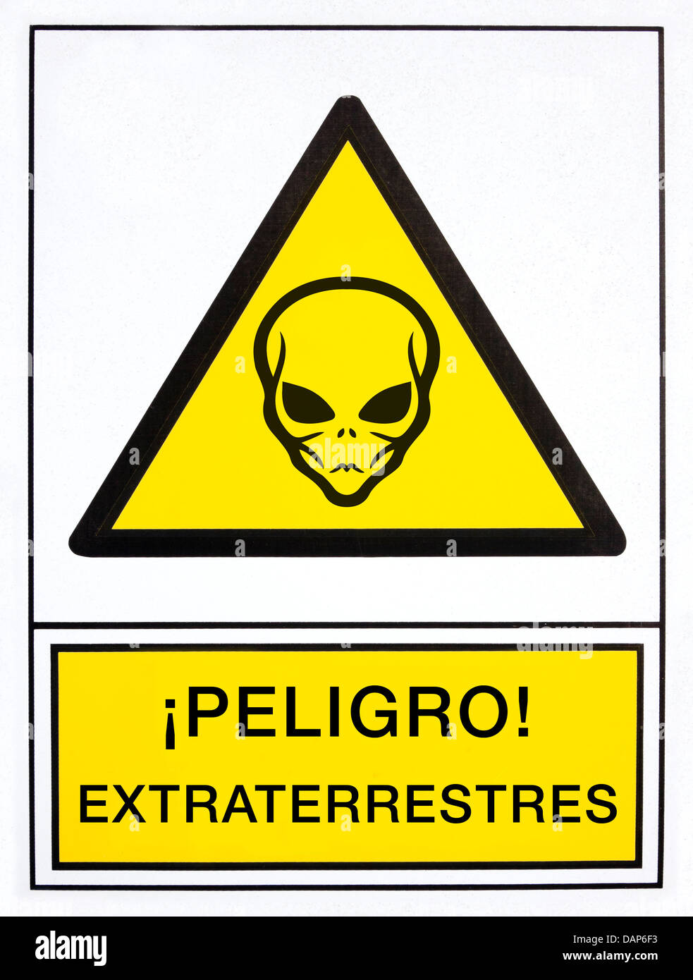 warning-aliens-signal-in-spanish-language-stock-photo-alamy