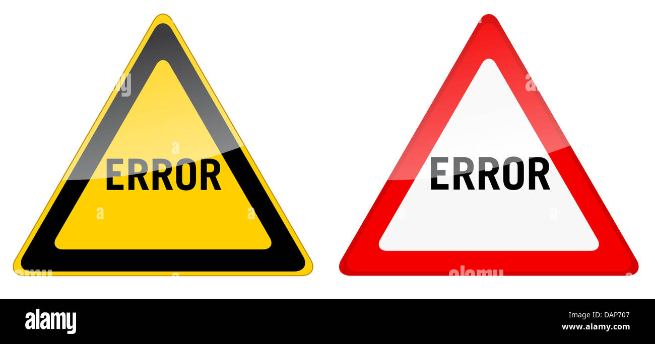 Error sign. Знак error. знак ошибки. знак эррор. знак ошибки для презентации.