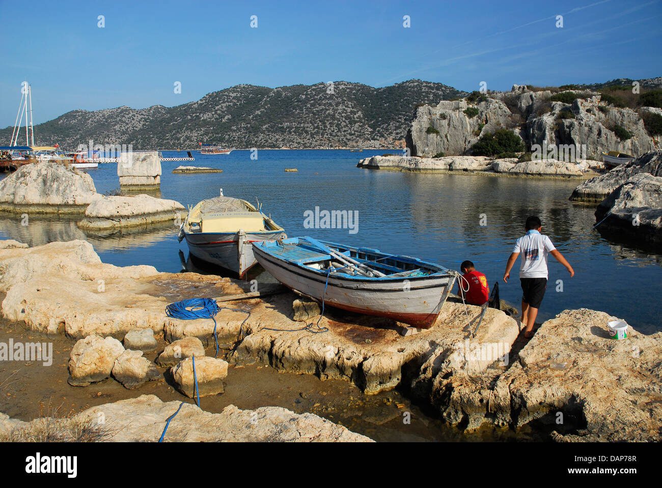 Kekova turkey and children hi-res stock photography and images - Alamy