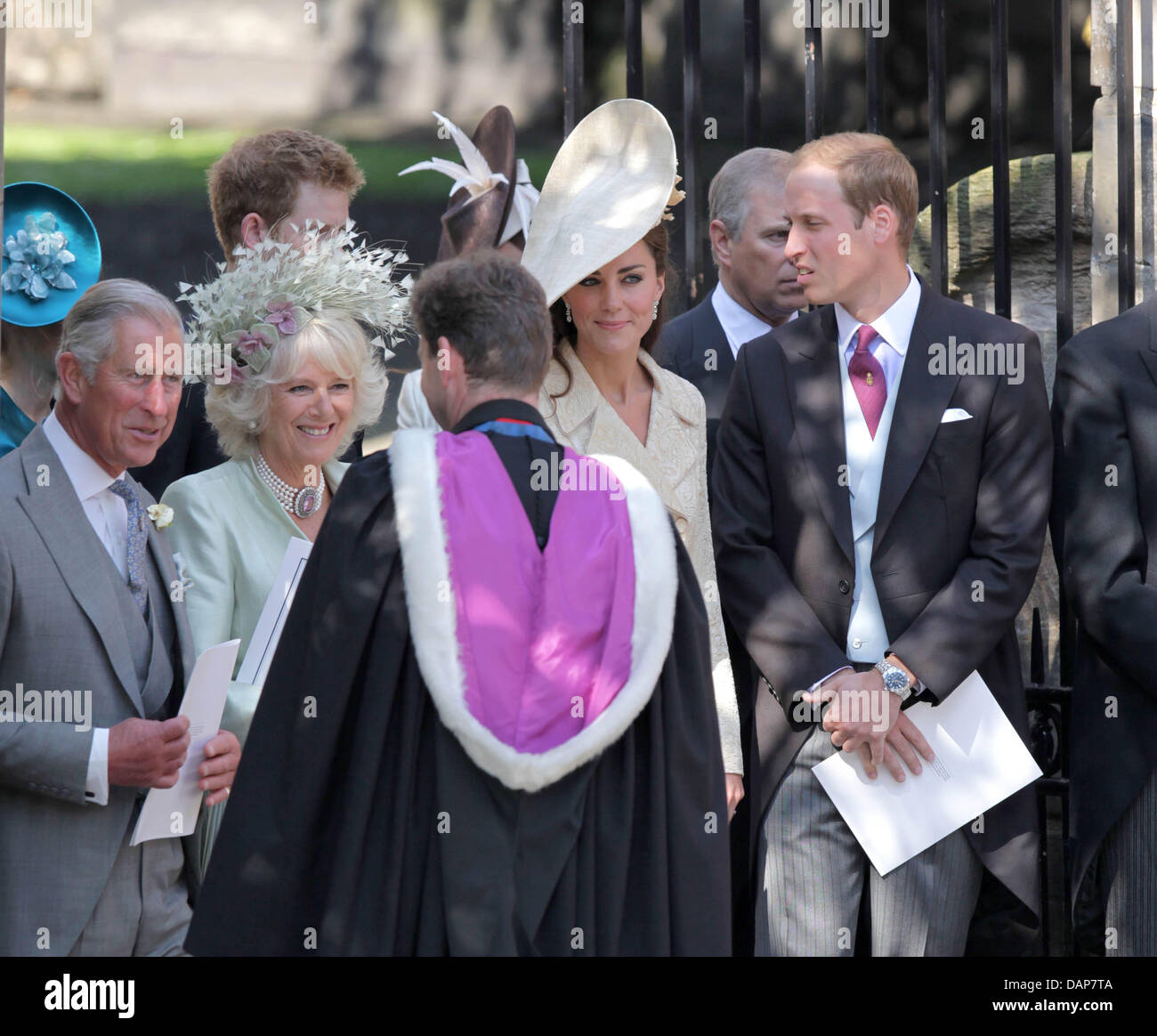 Prince Charles, Duchess Camilla, Prince Harry, Duchess Catherine and ...