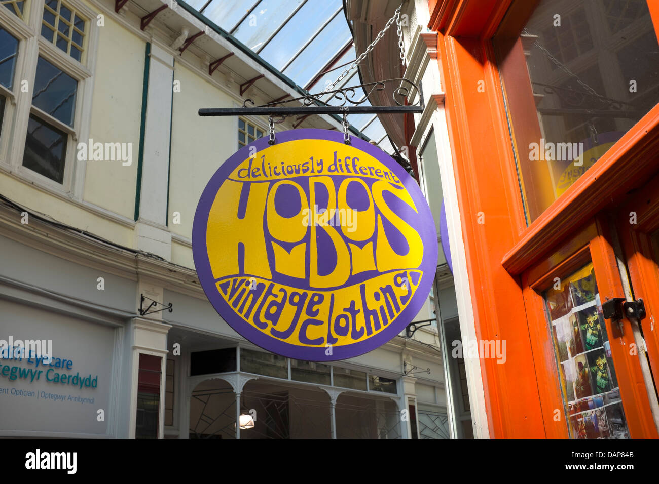Hobos cardiff store hires stock photography and images Alamy