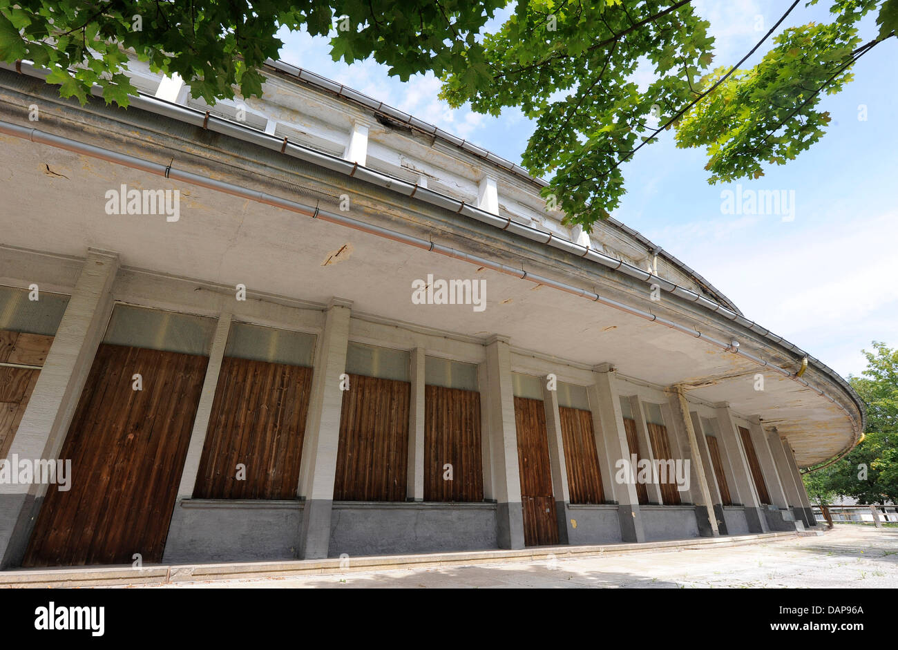 A View Of The Eating House Of Nations Speisehaus Der Nationen
