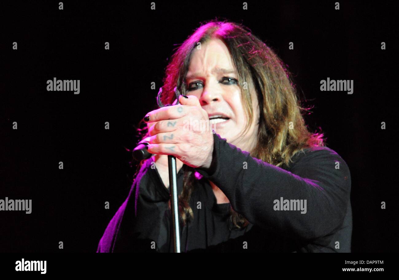 britse band ozzy osbourne