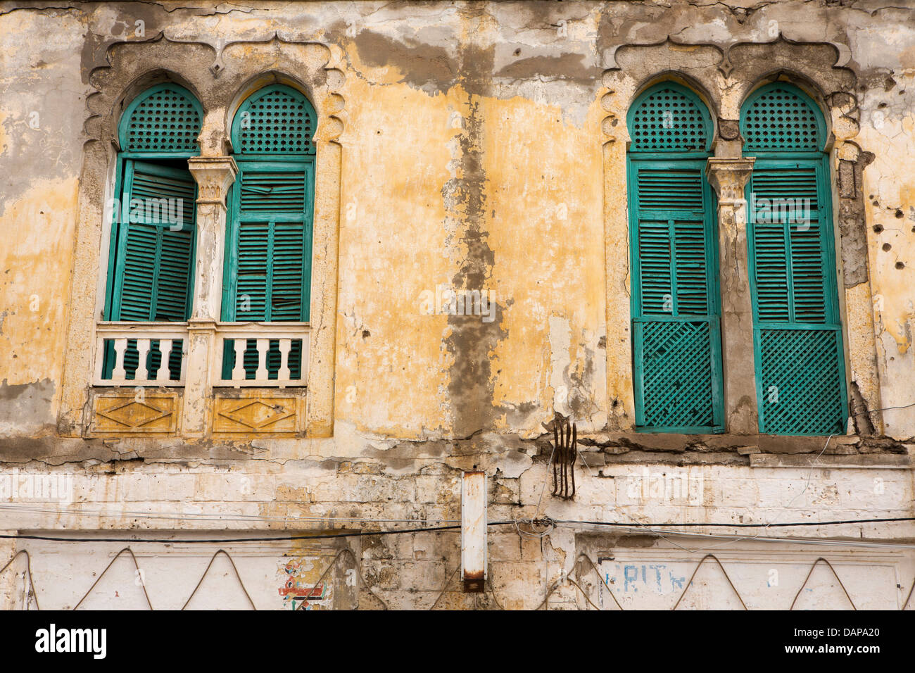 Colonial building massawa eritrea hires stock photography and images