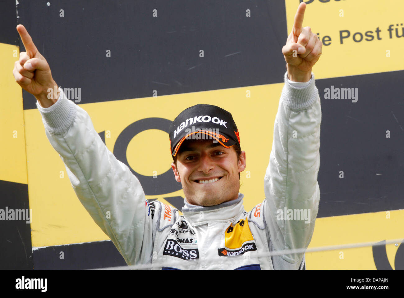 Canadian race car driver hi-res stock photography and images - Alamy