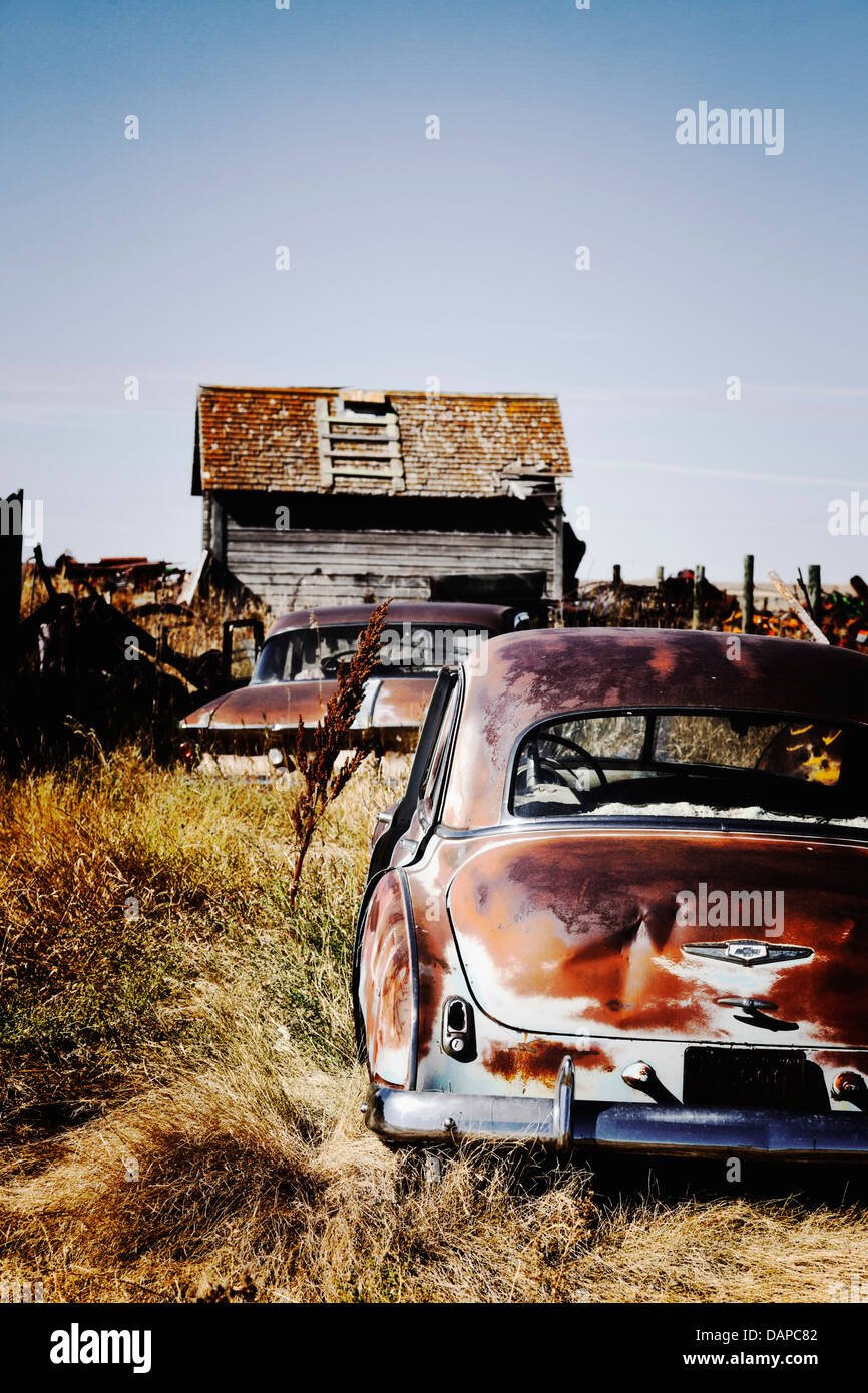 Car junkyard canada hires stock photography and images Alamy