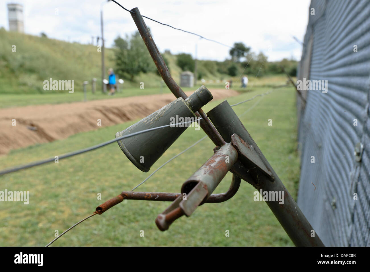 An automatic firing installation of the model 'SM70' is