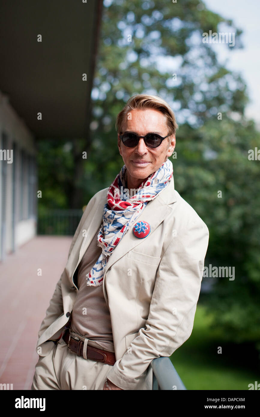 Fashion designer wolfgang joop poses hi-res stock photography and images -  Alamy