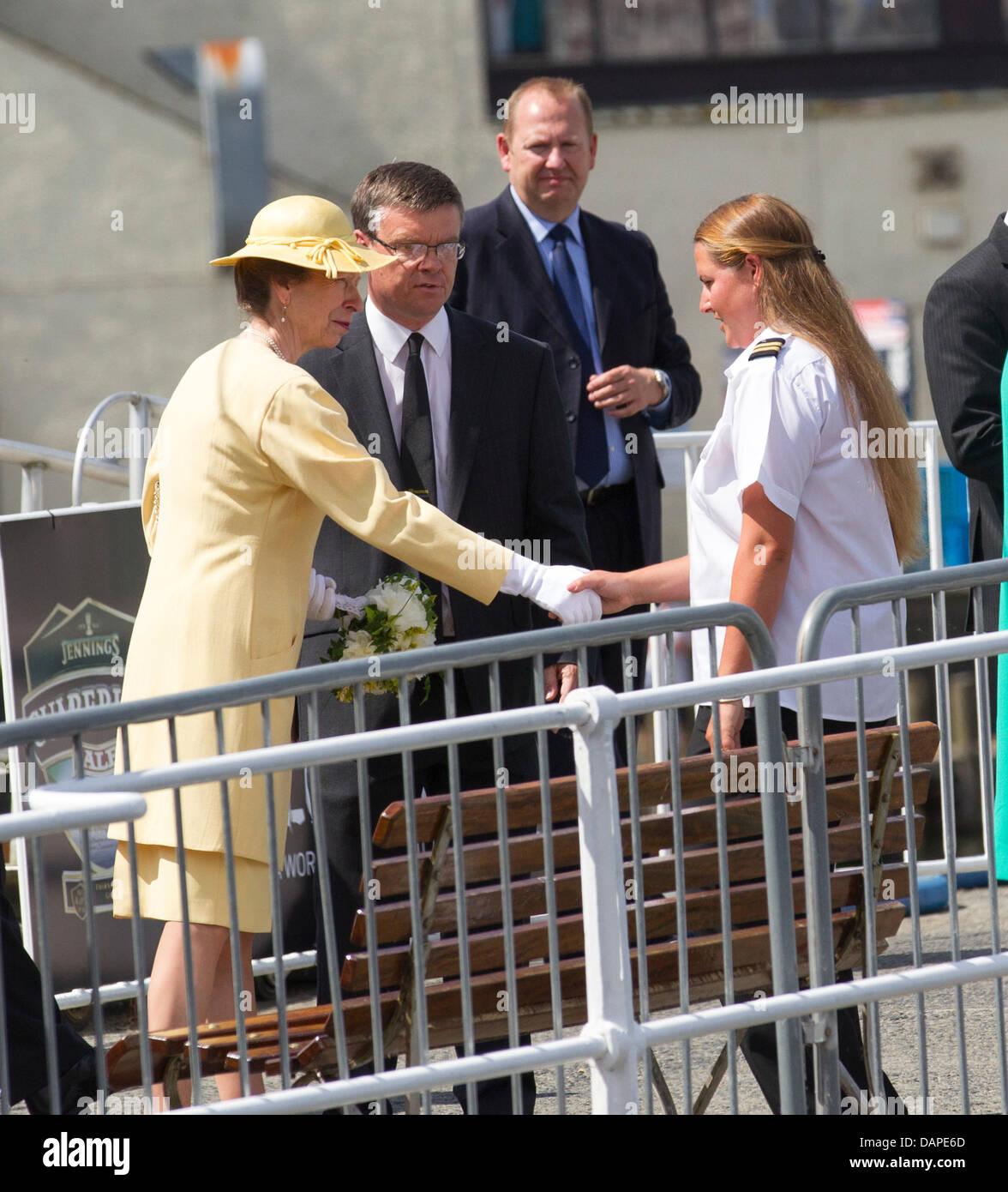 Hrh princess royal hi-res stock photography and images - Alamy