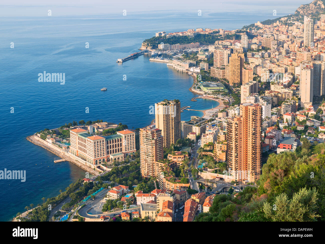 Monte Carlo Stock Photo