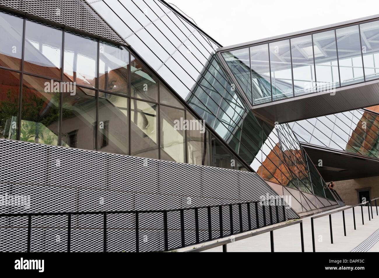 Austria, Upper Austria, Linz, View of Schlossmuseum Stock Photo - Alamy
