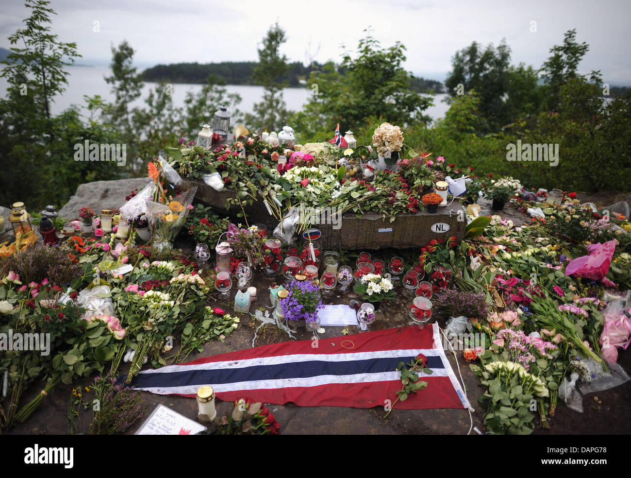 Utoya island attack hi-res stock photography and images - Alamy