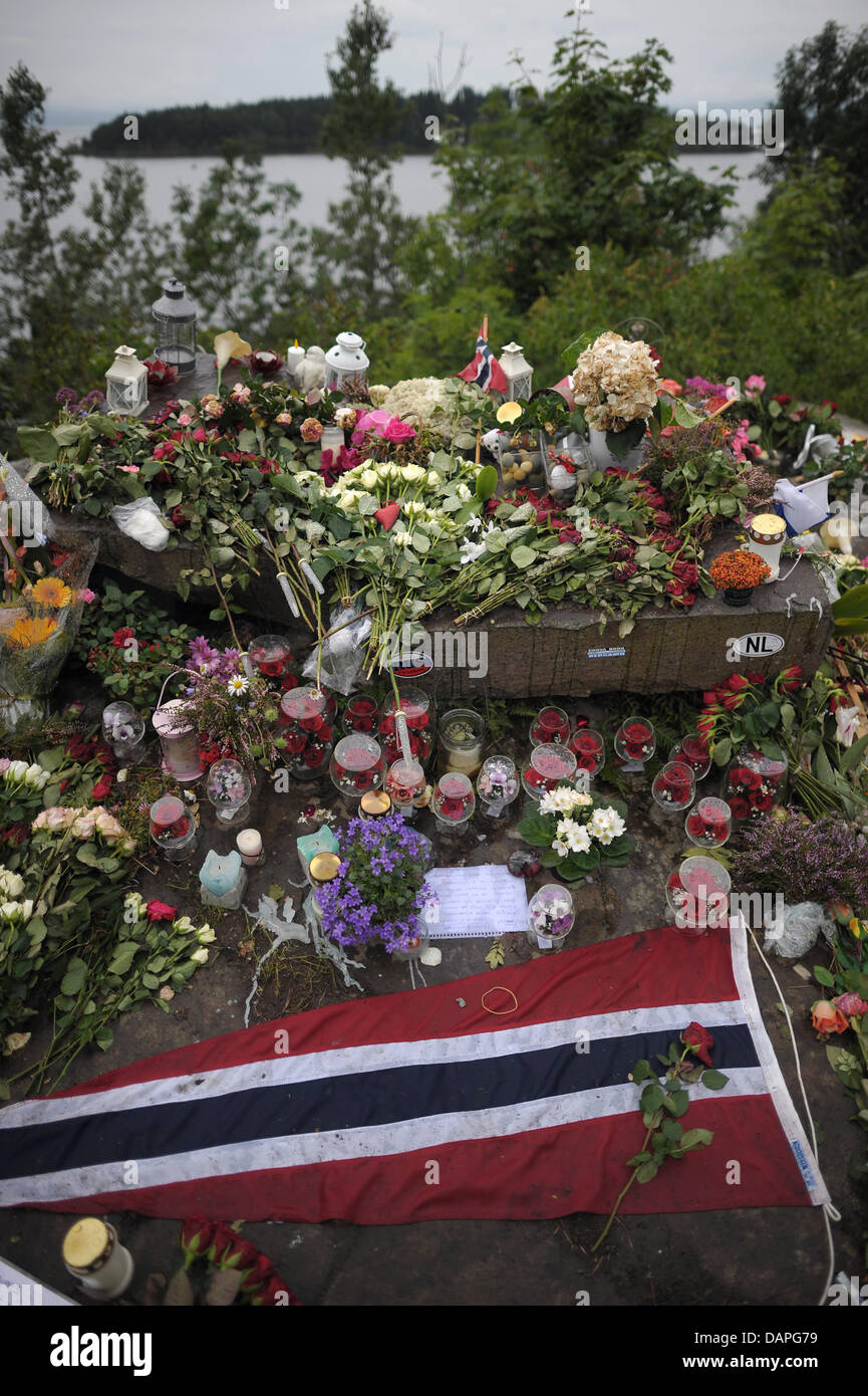 Utoya island attack hi-res stock photography and images - Alamy