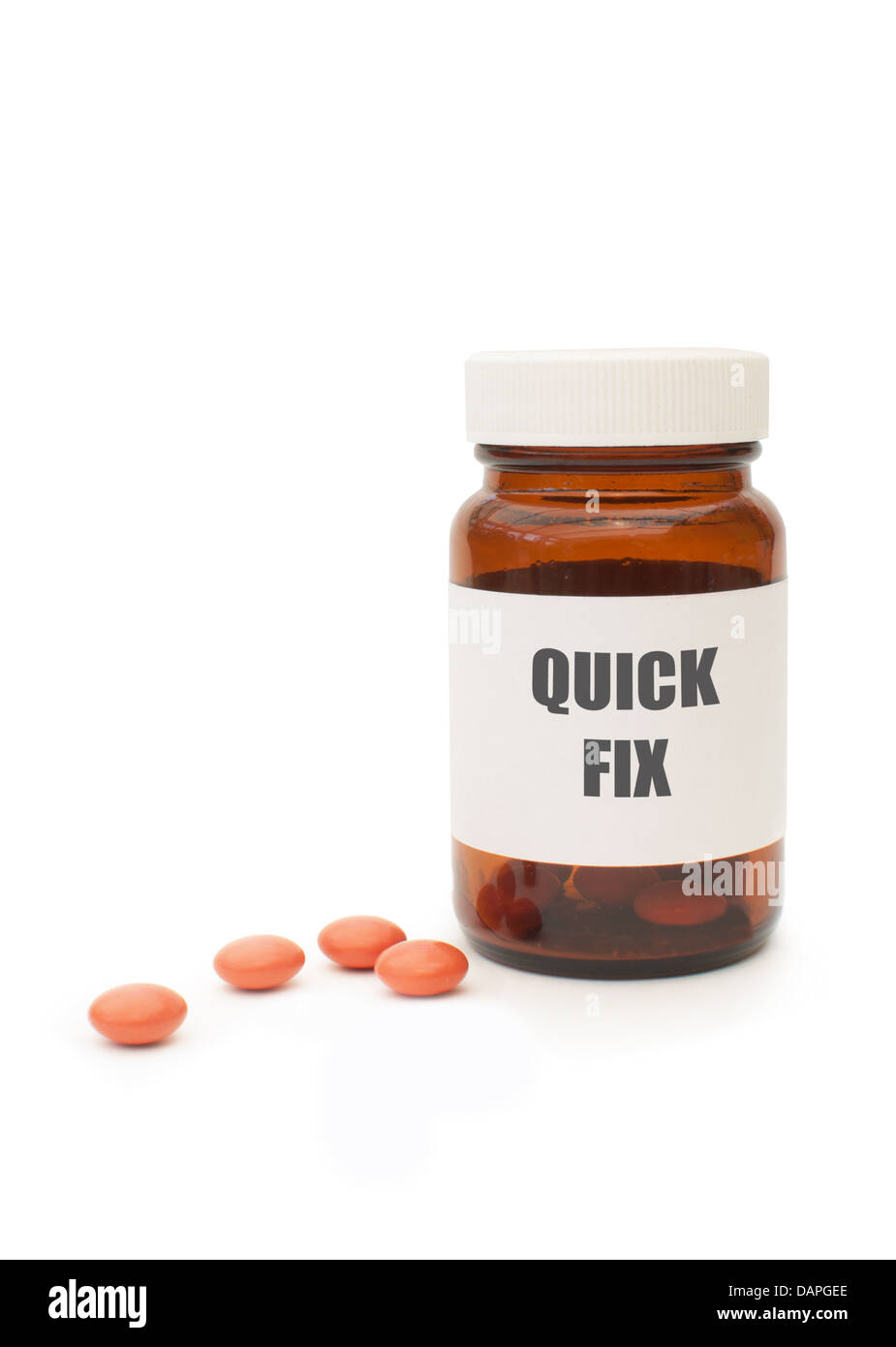 Quick fix medication Stock Photo Alamy