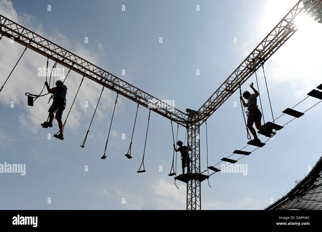 Berlin olypic stadium hi-res stock photography and images - Alamy