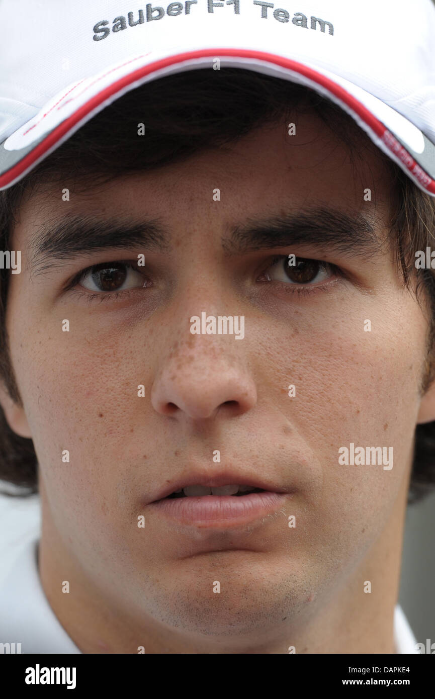 Mexican racing driver hi-res stock photography and images - Alamy