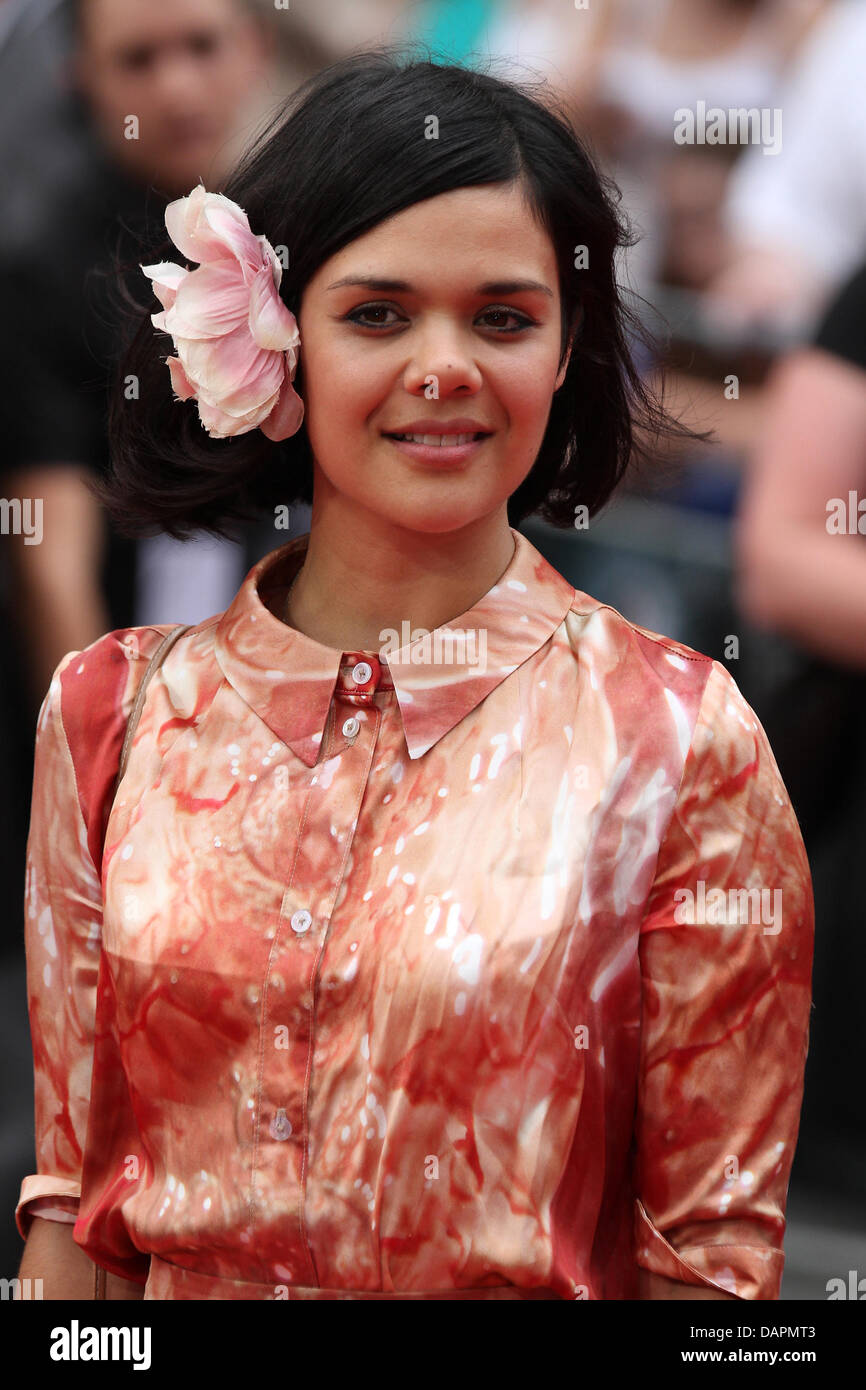 London, UK, 16th July 2013. Natasha Khan attends the UK film premiere ...