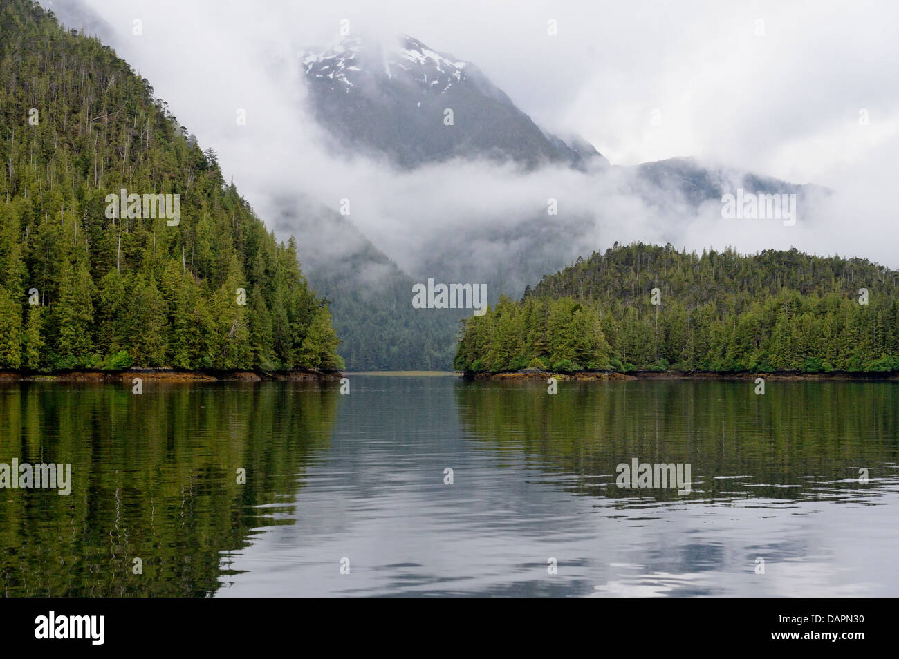 Anna Inlet Haida Gwaii Queen Charlotte Islands British Columbia Canada