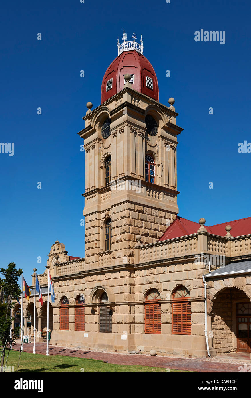 C.P. NEL MUSEUM in Oudtshoorn, Western Cape, South Africa Stock Photo