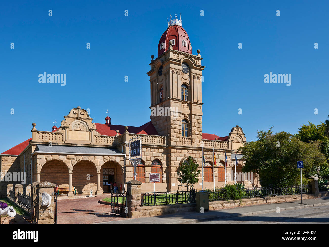 C.P. NEL MUSEUM in Oudtshoorn, Western Cape, South Africa Stock Photo Alamy