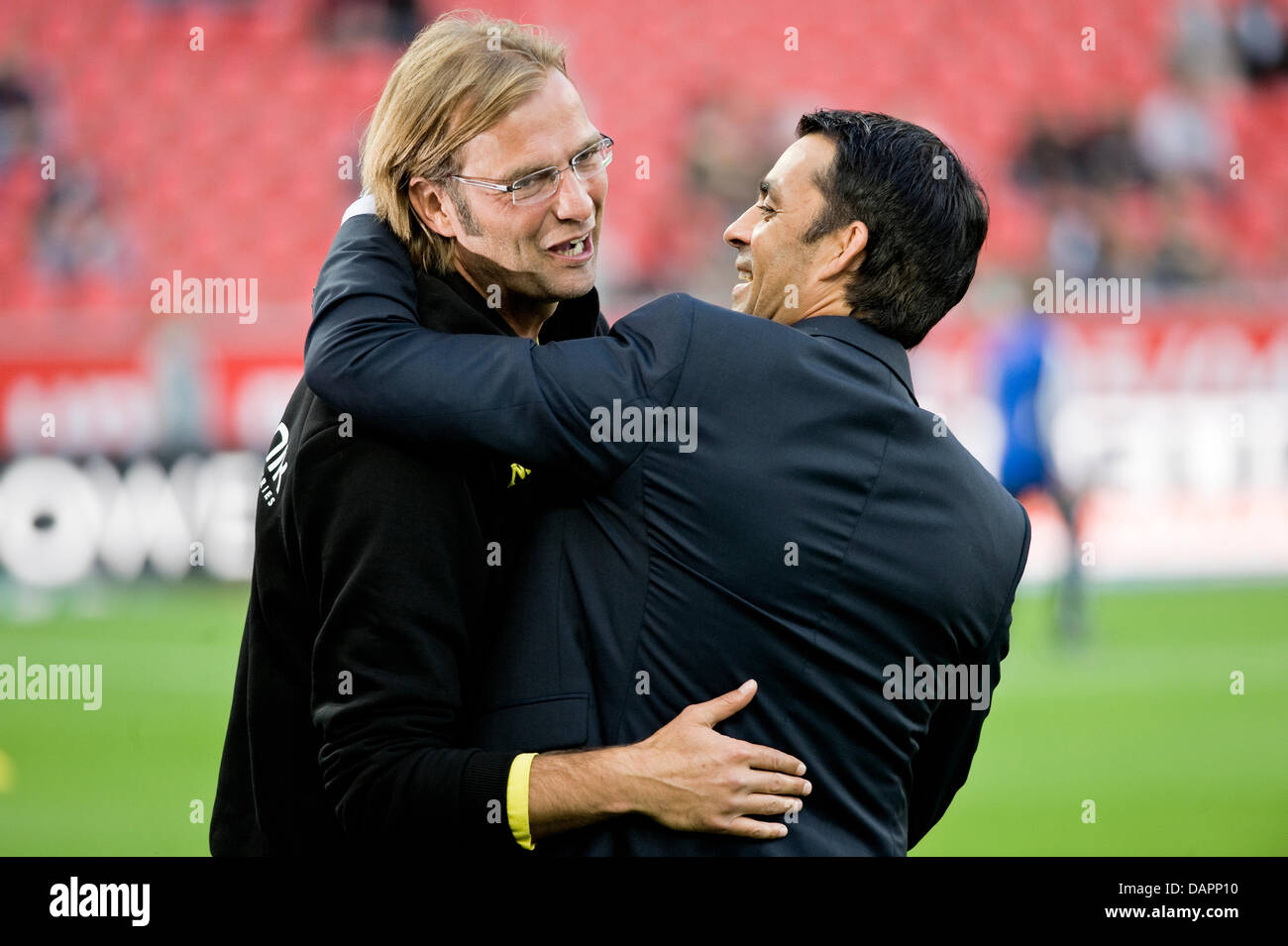 Bayer leverkusen head coach robin dutt hi-res stock photography and images  - Alamy