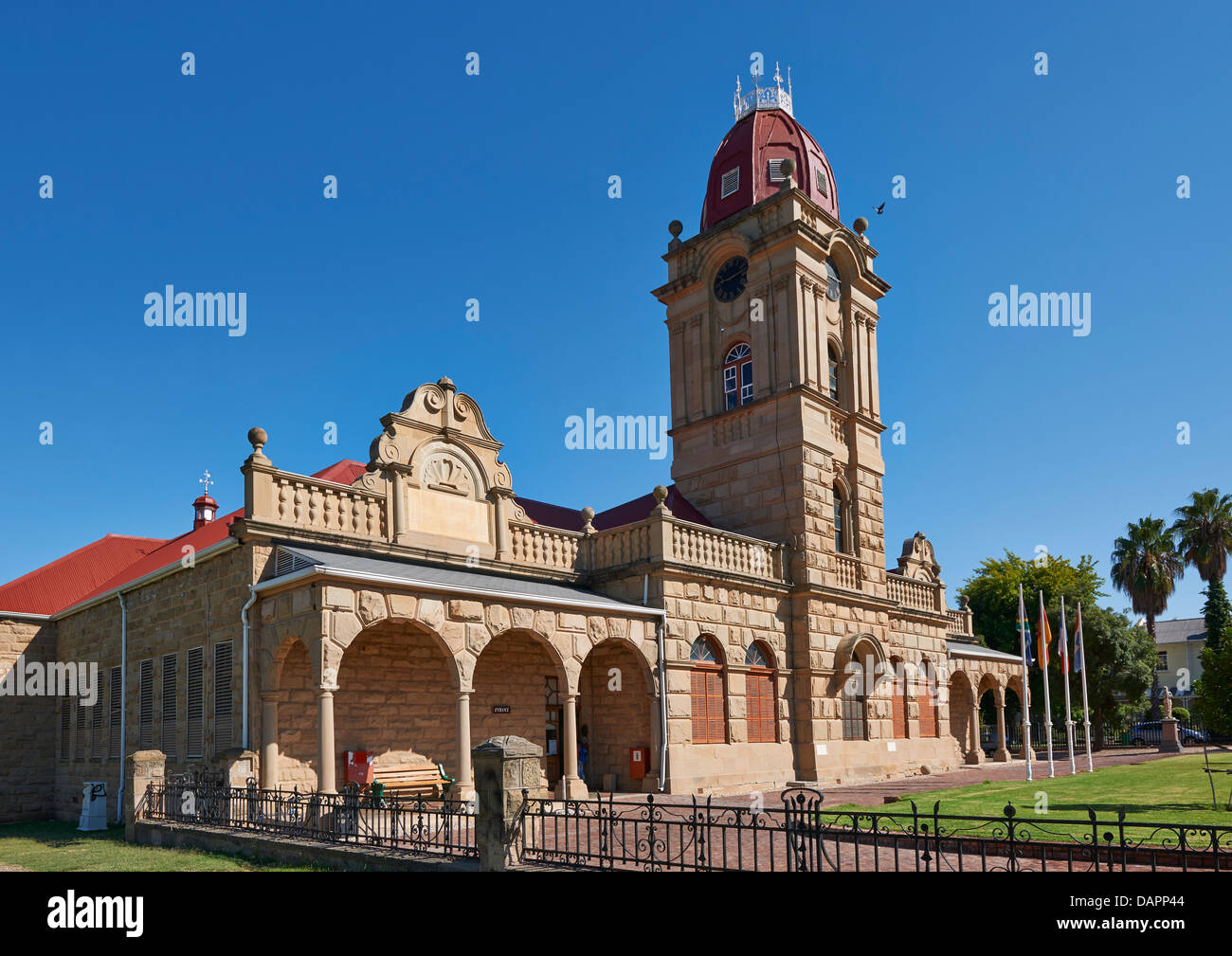 C.P. NEL MUSEUM in Oudtshoorn, Western Cape, South Africa Stock Photo Alamy