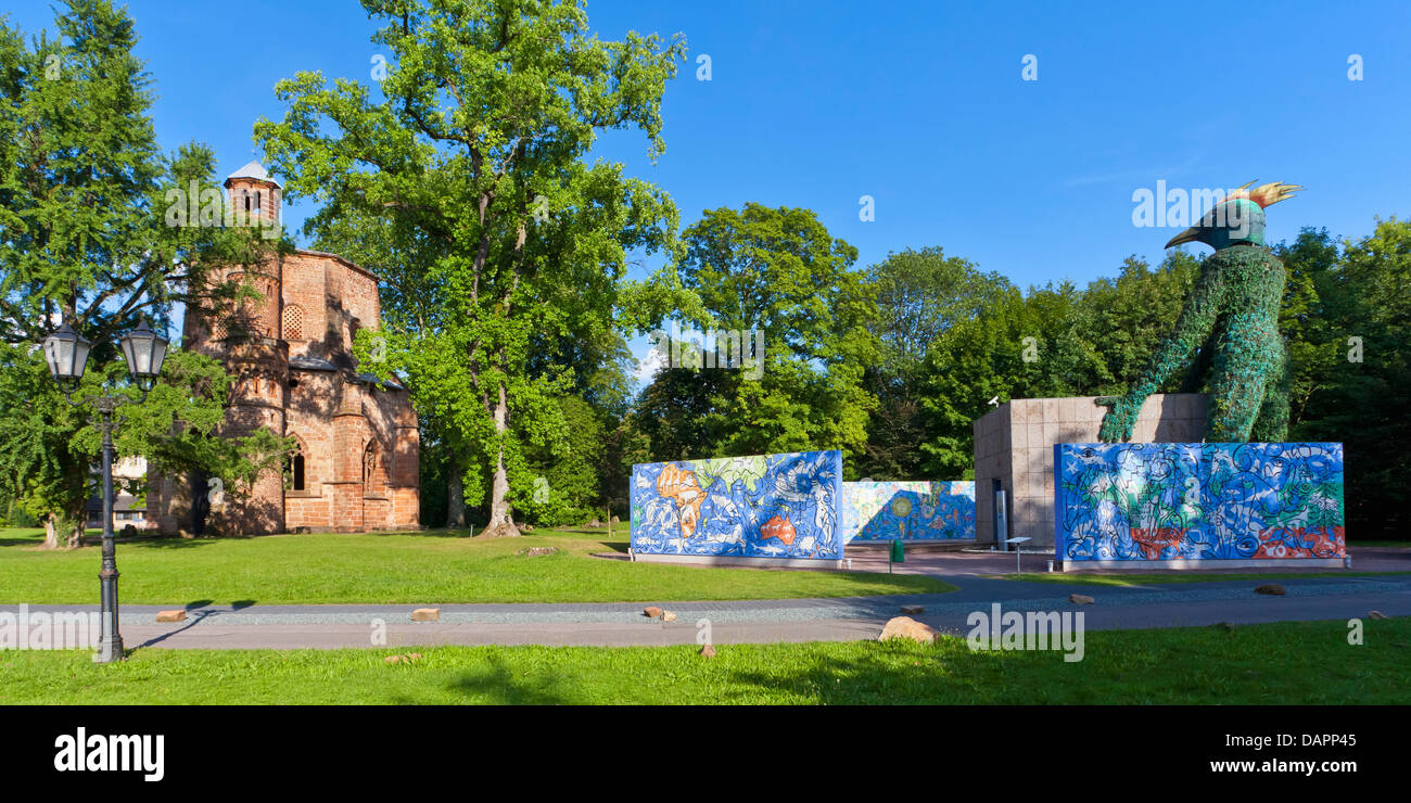 Germany, Saarland, View of Villeroy and Boch Stock Photo