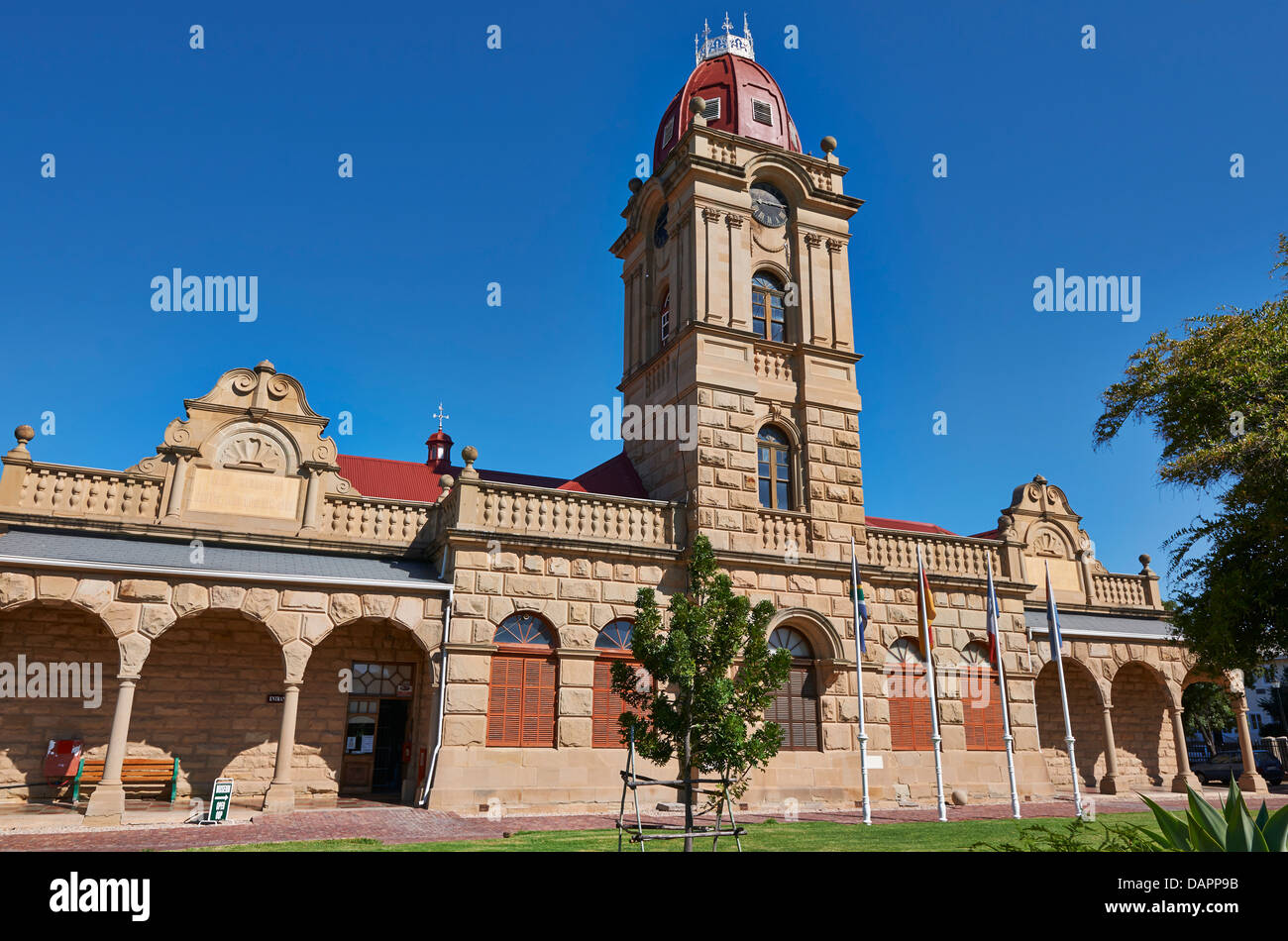 C.P. NEL MUSEUM in Oudtshoorn, Western Cape, South Africa Stock Photo