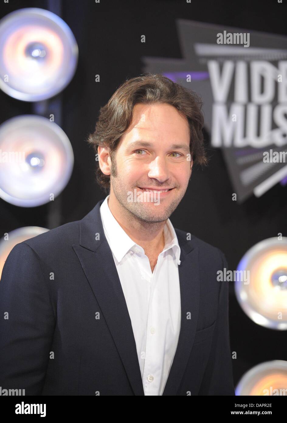 Paul Rudder Actor Actor Paul Rudd arrives at the 28th Annual MTV Video Music Awards at ...