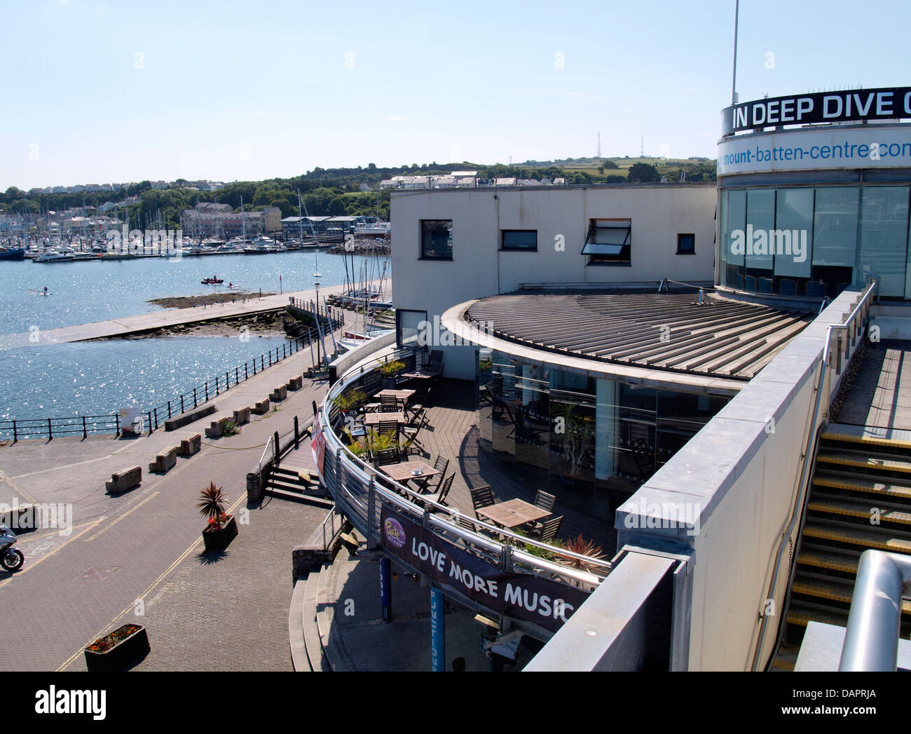 Mount Batten Centre, Plymouth, UK 2013 Stock Photo Alamy