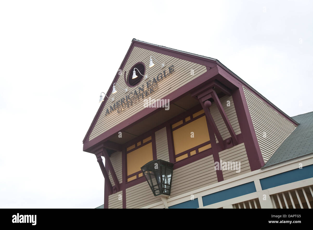 An American Eagle Outfitters store is pictured at the Settlers' Green