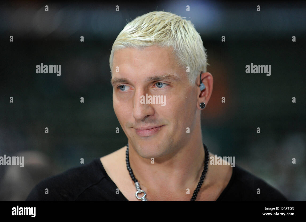 Former German national handball team player Stefan Kretzschmar is seen