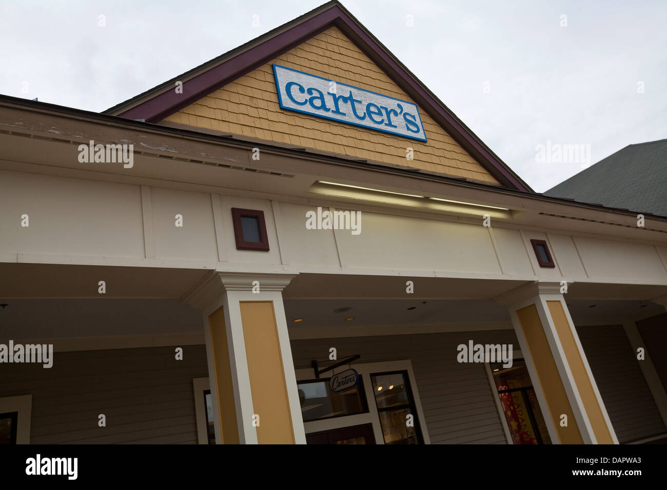 A Carter's store is pictured at the Settlers' Green Outlet Village in