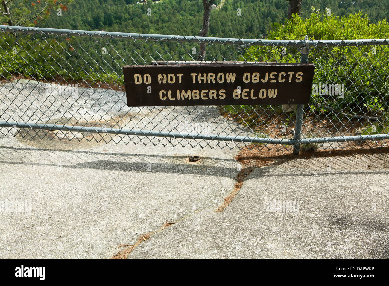 A sign that reads 