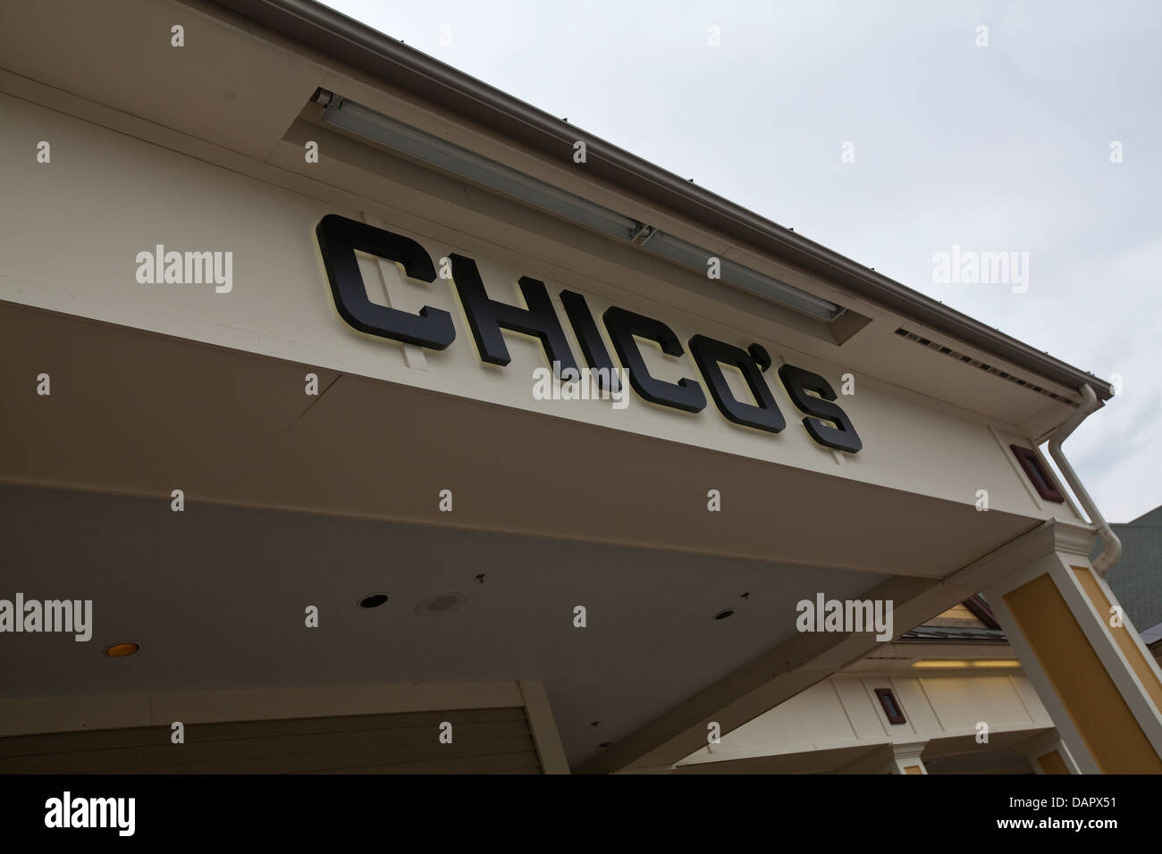 A Chico's store is pictured at the Settlers' Green Outlet Village in