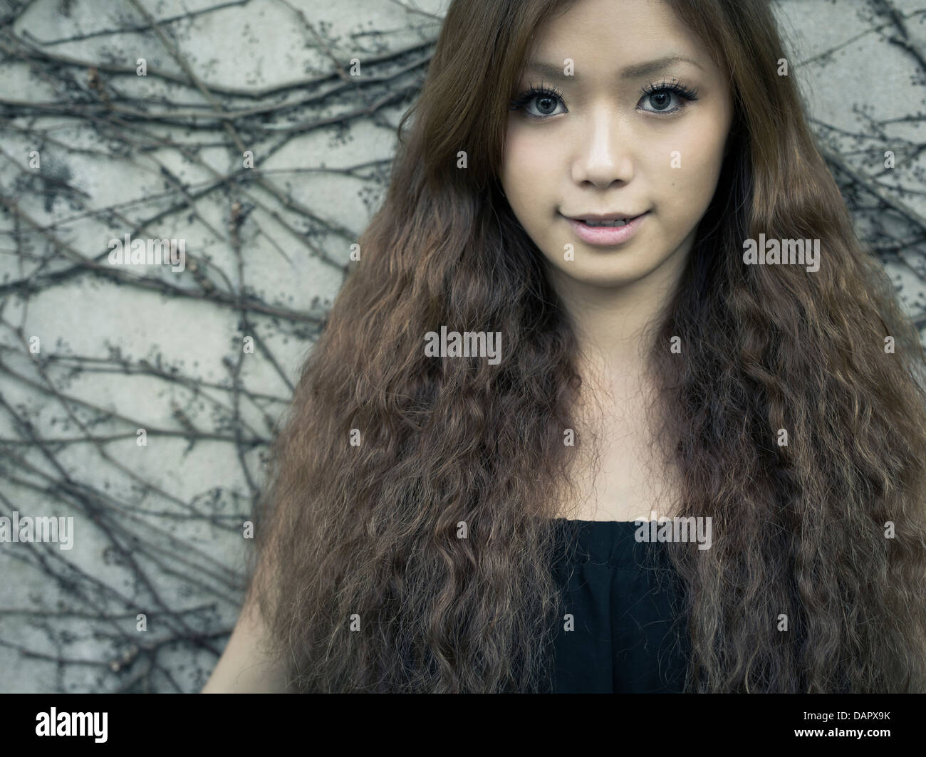 Japanese girl hi-res stock photography and images - Alamy