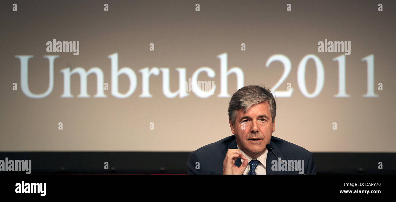 The Chairman Of The Management Board Of Deutsche Bank Josef Stock