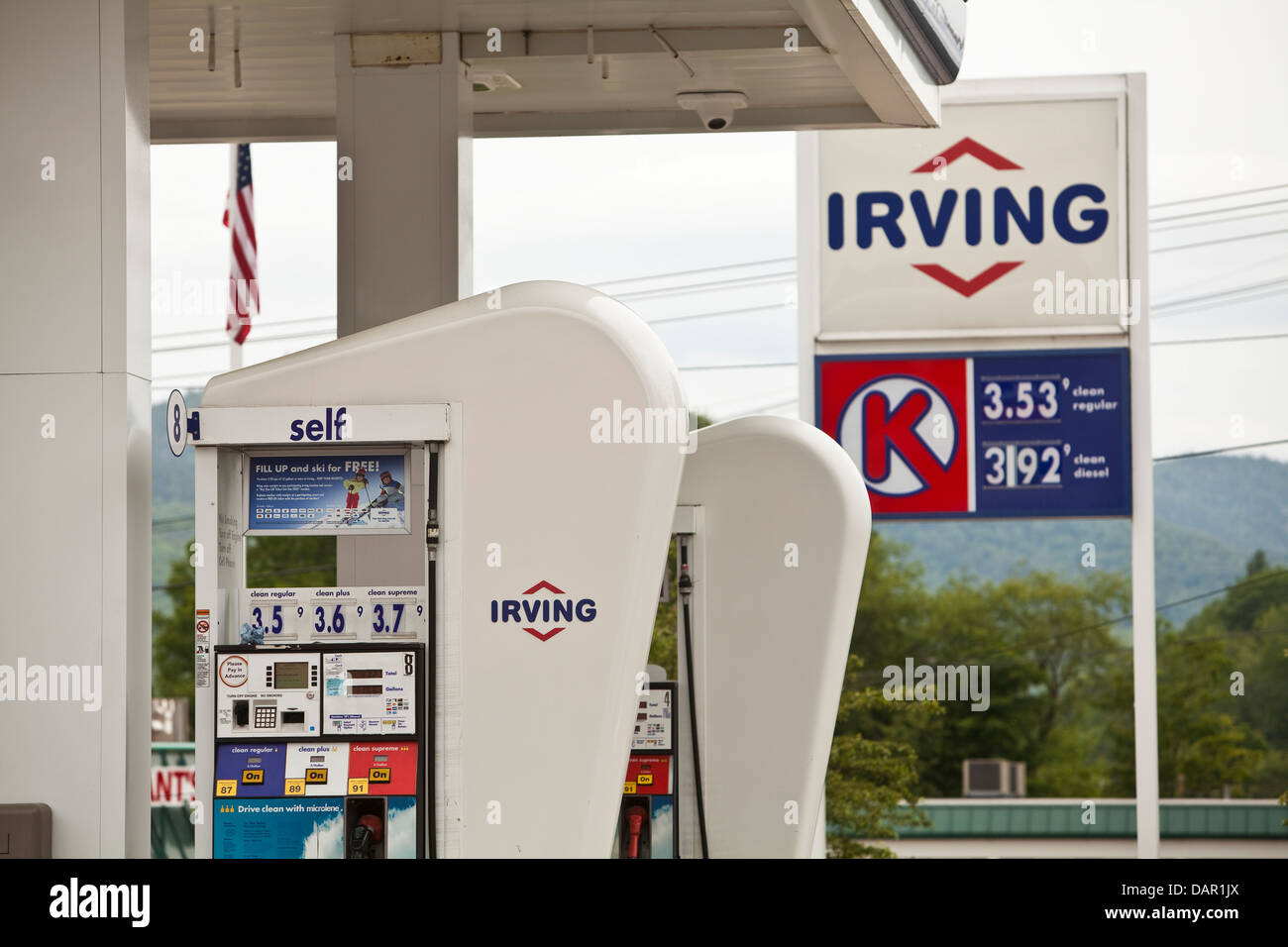 Irving gas station hires stock photography and images Alamy